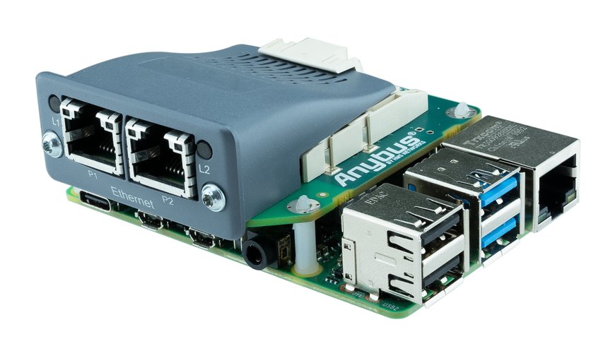 HMS Networks phát hành Raspberry Pi Adaptor Board – đơn giản hóa hơn nữa việc tích hợp Anybus CompactCom